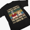Custom Unisex T-shirt, Premium T-shirt, Hoodie - Personalized Birthday Gifts For Dog Lovers, Dog Dad And Mom - Just A Man And His Mischief Team