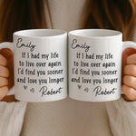 Custom Mug - Personalized Anniversary Wedding Gifts For Husband, Wife, Couple - Love You More Every Day