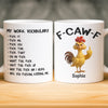 Custom Mug - Personalized Funny Gifts For Best Friends, Family, Coworker, Work Bestie - Professional Overthinker