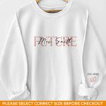 Custom Unisex Sweatshirt, Hoodie With Design On Sleeve - Personalized Gifts For Husband And Wife, Him And Her - You Complete Me