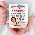 Custom Photo Mug - Personalized Anniversary Wedding Gifts For Husband And Wife, Him And Her - Still Falling For You