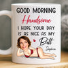 Custom Photo Mug - Personalized Anniversary Wedding Gifts For Husband And Wife, Him And Her - Still Falling For You