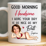 Custom Photo Mug - Personalized Anniversary Wedding Gifts For Husband And Wife, Him And Her - Still Falling For You