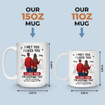 Custom Mug - Personalized Anniversary Wedding Gifts For Husband And Wife, Him And Her - Still Sweet On You