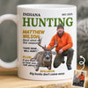 Custom Photo Magazine Mug - Personalized Birthday Hunting Gifts For Hunters - Wild At Heart