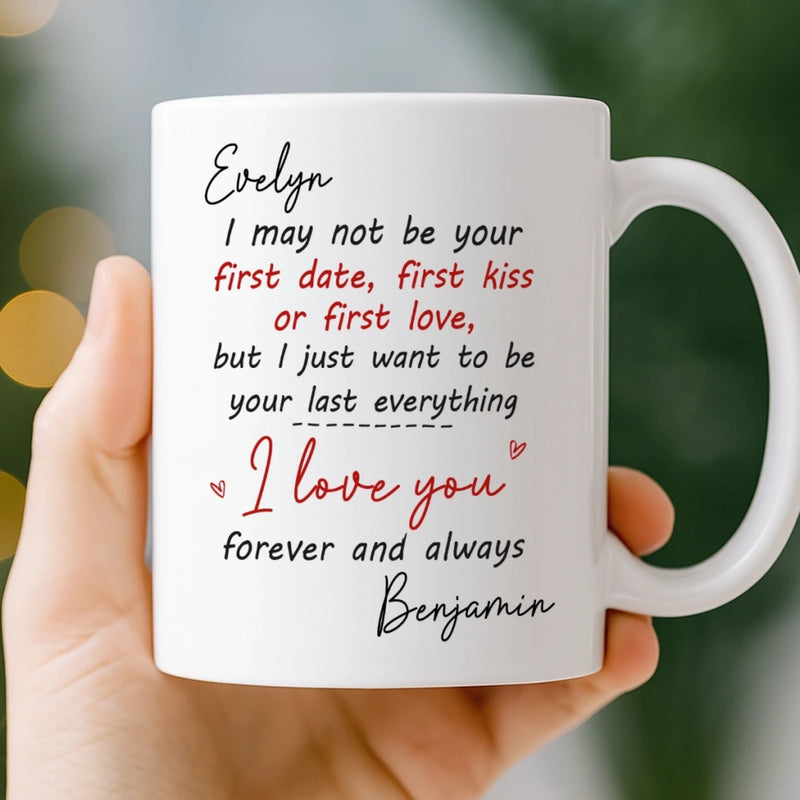 Custom Mug - Personalized Anniversary Wedding Gifts For Husband And Wife, Him And Her - Forever Us No Matter