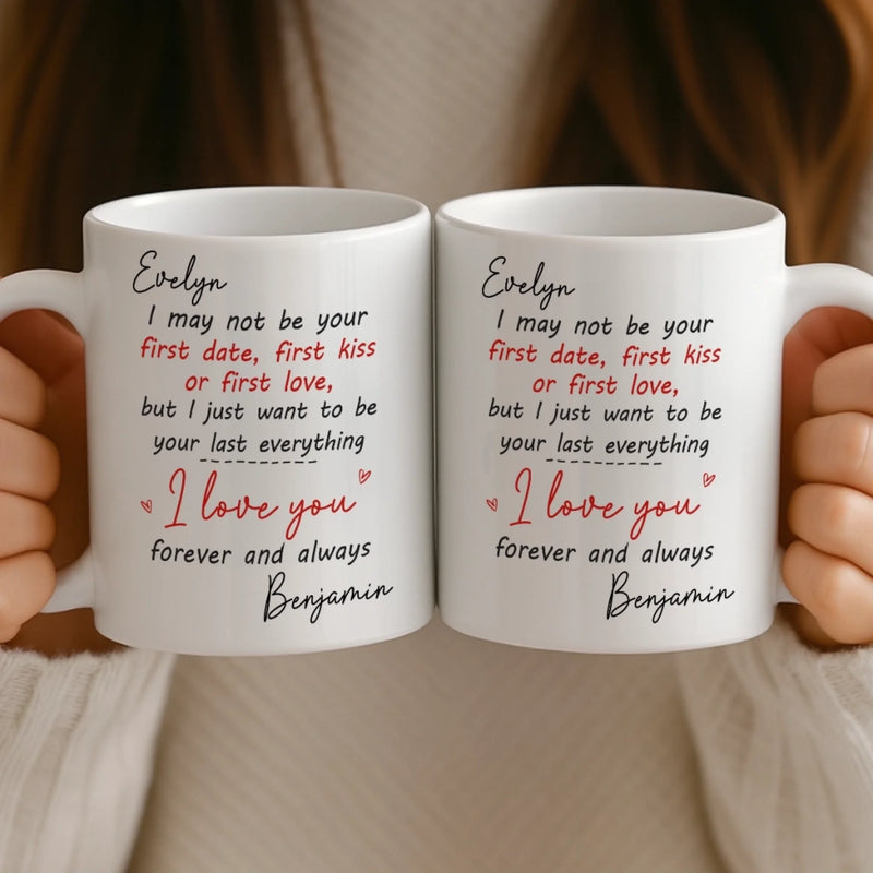 Custom Mug - Personalized Anniversary Wedding Gifts For Husband And Wife, Him And Her - Forever Us No Matter
