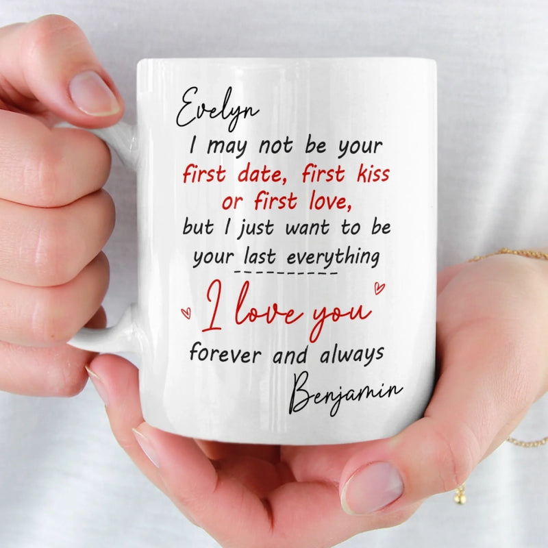 Custom Mug - Personalized Anniversary Wedding Gifts For Husband And Wife, Him And Her - Forever Us No Matter