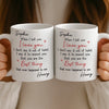 Custom Mug - Personalized Anniversary Wedding Gifts For Husband And Wife, Him And Her - Holding On To Us