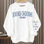 Custom Unisex Sweatshirt, Hoodie With Design On Sleeve - Personalized Christmas Birthday Gifts For Dog Cat Lovers, Dog Dad And Mom, Cat Owners - Pawrent Life Chosen