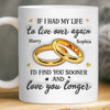 Custom Mug - Personalized Anniversary Wedding Gifts For Husband And Wife, Him And Her - Always Choosing You My Love
