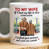 Custom Mug - Personalized Anniversary Wedding Gifts For Husband And Wife, Him And Her - Still Choosing You Every Day