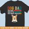 Custom Unisex T-shirt, Premium T-shirt, Hoodie - Personalized Birthday Gifts For Dog Lovers, Dog Dad And Mom - Official Treat Distributor
