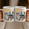 Custom Photo Magazine Mug - Personalized Birthday Gifts For Fisherman - The Catch Of A Lifetime