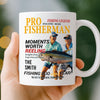 Custom Photo Magazine Mug - Personalized Birthday Gifts For Fisherman - The Catch Of A Lifetime
