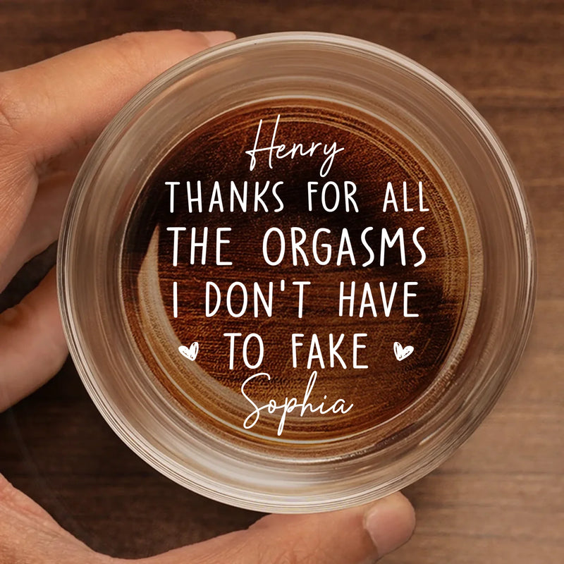 Custom Whiskey Glass - Personalized Anniversary Wedding Gifts For Husband And Wife, Him And Her, Wine, Bourbon, Whiskey Lovers - You Me Same Vibes Forever