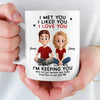 Custom Mug - Personalized Anniversary Wedding Gifts For Husband And Wife, Him And Her - Our Love Our Favorite Story
