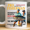 Custom Photo Magazine Mug - Personalized Birthday Gifts For Fisherman - The Catch Of A Lifetime