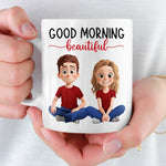 Custom Mug - Personalized Anniversary Wedding Gifts For Husband And Wife, Him And Her - Better Together Since Day One