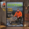 Custom Photo Magazine Vertical Poster - Personalized Christmas Birthday Hunting Gifts For Hunters - Moments Like This Are Earned