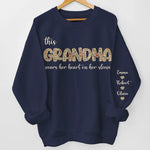 Custom Name Grandma Gifts - Personalized Sweater