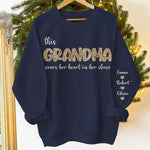 Custom Name Grandma Gifts - Personalized Sweater