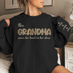 Custom Name Grandma Gifts - Personalized Sweater