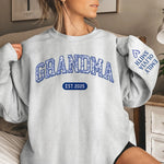 Custom Name Grandma Gifts - Personalized Sweater