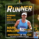 Custom Photo Magazine Acrylic Ornament - Personalized  Birthday Running Gifts For Running Lovers, Sports Fans, Sports Lovers - Hustle For Greatness