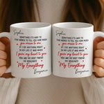 Custom Mug - Personalized Anniversary Wedding Gifts For Husband And Wife, Him And Her - Love That Just Makes Sense