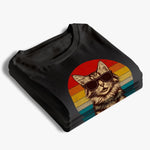 Custom Photo Unisex T-shirt, Premium T-shirt, Hoodie - Personalized Christmas Birthday Gifts For Cat Lovers, Cat Mom And Dad - Professional Treat Dealer