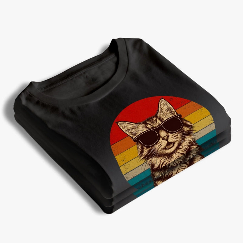 Custom Photo Unisex T-shirt, Premium T-shirt, Hoodie - Personalized Christmas Birthday Gifts For Cat Lovers, Cat Mom And Dad - Professional Treat Dealer