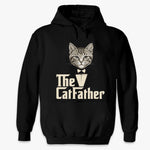 Custom Photo Unisex T-shirt, Premium T-shirt, Hoodie - Personalized  Birthday Gifts For Cat Lovers, Cat Mom And Dad - Home Smells Like Fur And Love