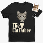 Custom Photo Unisex T-shirt, Premium T-shirt, Hoodie - Personalized  Birthday Gifts For Cat Lovers, Cat Mom And Dad - Home Smells Like Fur And Love