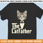 Custom Photo Unisex T-shirt, Premium T-shirt, Hoodie - Personalized  Birthday Gifts For Cat Lovers, Cat Mom And Dad - Home Smells Like Fur And Love