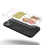 Custom Name Dog Mama Gifts for Dog Lovers - Personalized Phone Case