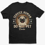 Custom Unisex T-shirt, Premium T-shirt, Hoodie - Personalized Birthday Gifts For Dog Lovers, Dog Dad And Mom - My Best Friend Has Paws