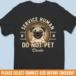 Custom Unisex T-shirt, Premium T-shirt, Hoodie - Personalized Birthday Gifts For Dog Lovers, Dog Dad And Mom - My Best Friend Has Paws