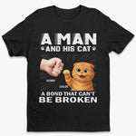 Custom Unisex T-shirt, Premium T-shirt, Hoodie - Personalized Birthday Gifts For Cat Lovers, Cat Mom And Dad - Chosen By Cats Daily