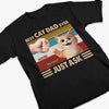Custom Unisex T-shirt, Premium T-shirt, Hoodie - Personalized Birthday Gifts For Cat Lovers, Cat Mom And Dad - Joy Walks On Four Paws
