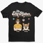 Custom Unisex T-shirt, Premium T-shirt, Hoodie - Personalized Birthday Gifts For Dog Lovers, Dog Dad And Mom - Dog Mom Attitude