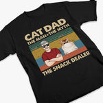 Custom Unisex T-shirt, Premium T-shirt, Hoodie - Personalized Birthday Gifts For Cat Lovers, Cat Mom And Dad - The Snack Dealer