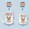 Custom Mug - Personalized Birthday Gifts For Dog Lovers, Dog Dad And Mom - Instant Mood Booster