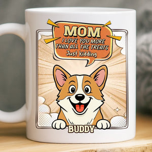 Custom Mug - Personalized Birthday Gifts For Dog Lovers, Dog Dad And Mom - Certified Joy Maker