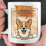Custom Mug - Personalized Birthday Gifts For Dog Lovers, Dog Dad And Mom - Certified Joy Maker