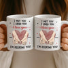 Custom Mug - Personalized Anniversary Wedding Gifts For Husband And Wife, Him And Her - You Are My Safe Place