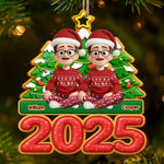Custom Name Christmas Family Gifts - Personalized Ornament