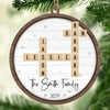 The Memories We Make With Our Family Is Everything - Family Personalized Custom Ornament - Wood Custom Shaped - Christmas Gift For Family Members