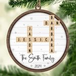 The Memories We Make With Our Family Is Everything - Family Personalized Custom Ornament - Wood Custom Shaped - Christmas Gift For Family Members