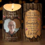 Custom Photo Memorial Tribute - Personalized LED Candle